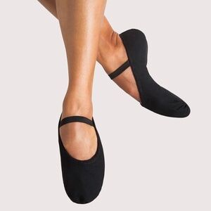 SALE - Bloch Prolite II Canvas Mens Ballet Flat - Black S0213M - Size 9.5D NEW